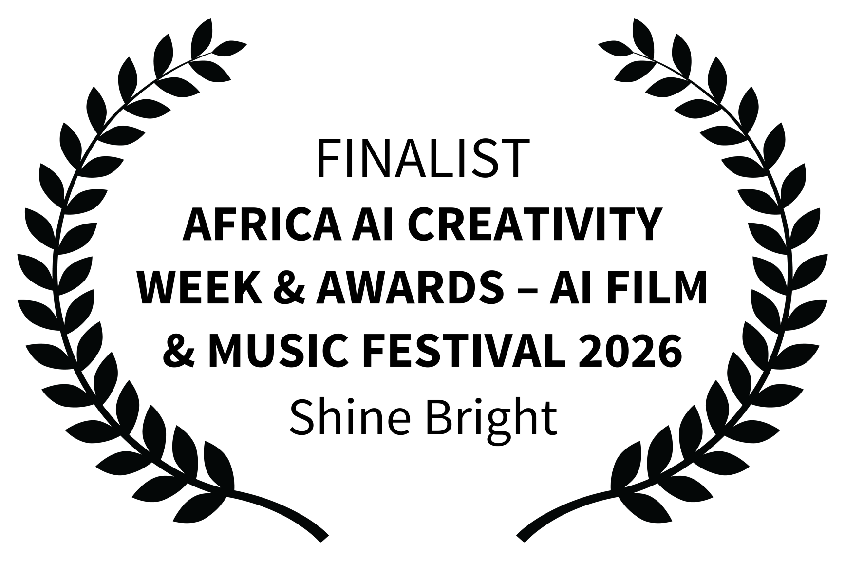 Africa AI Creativity Week & Awards - AI Film & Music Festival